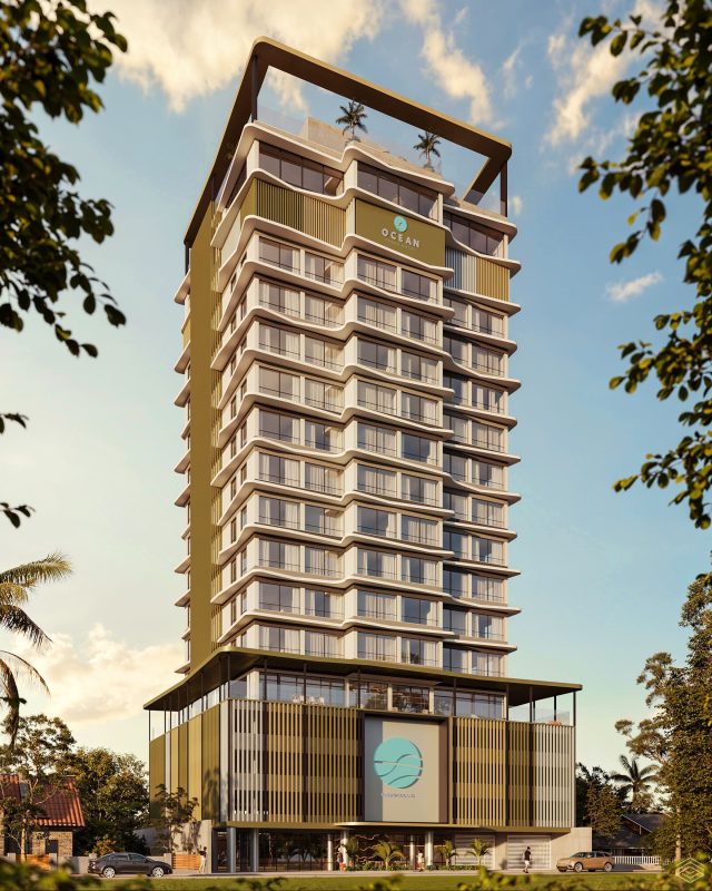 Fachada - Ocean Penha