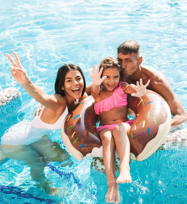 Familia - Piscina
