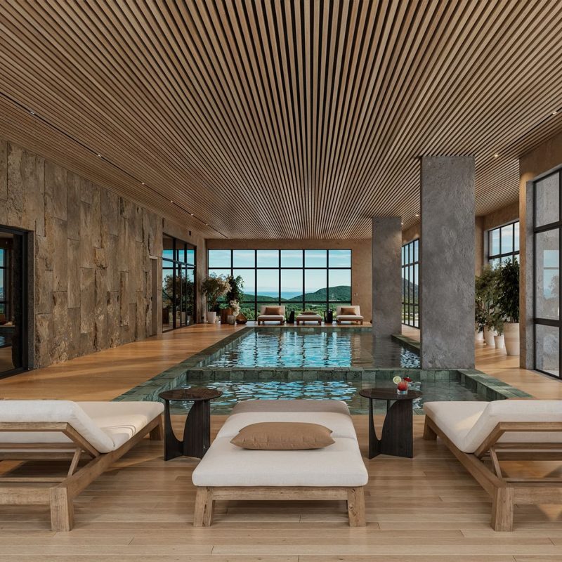 Piscina Interna